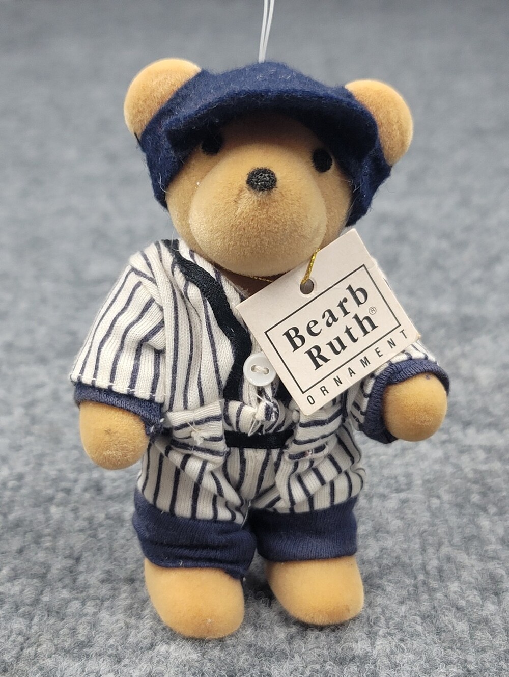 Vintage 1990 Bearb Ruth by North American Bear Co. Ornament W/ Tag